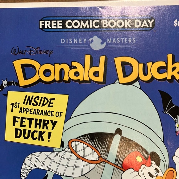 Free comic book day special edition 2020: Donald Duck Comic Book - Picture 3 of 9